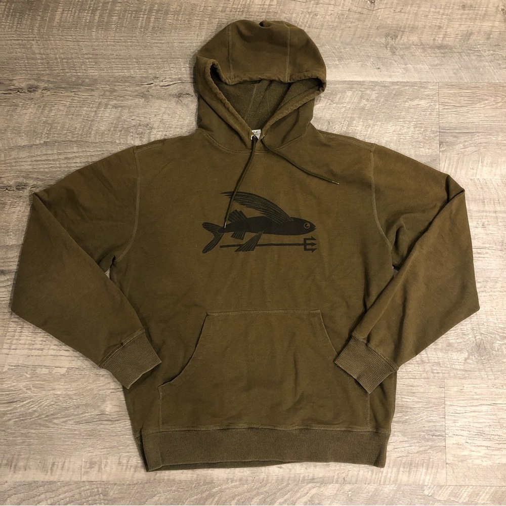 Patagonia Olive Green Hoodie